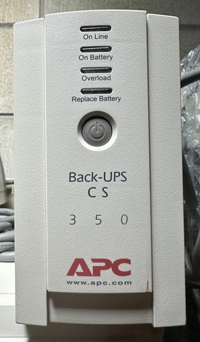 Apc bk350 back ups system - back-ups, (cs